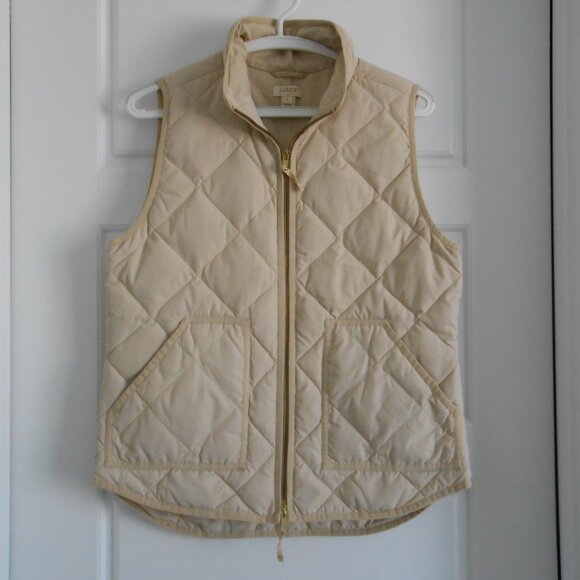 J. Crew Puffer Vest Size Small - Picture 3 of 14